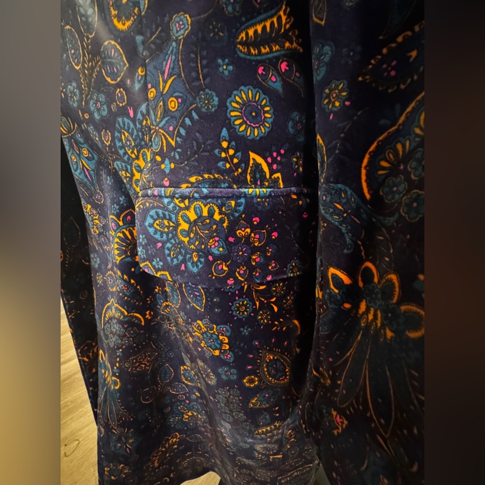 Boden Canterbury Velvet Coat - Picture 6 of 10